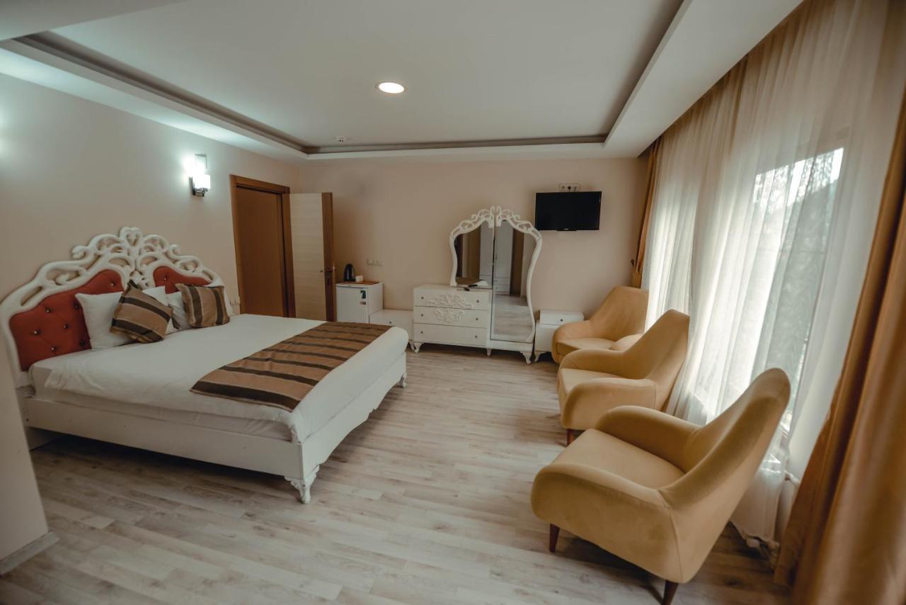 Ayguen Suites Hotel&Bungalow Uzungoel المظهر الخارجي الصورة