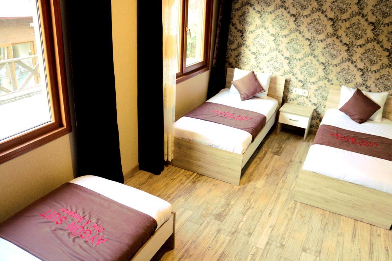 Ayguen Suites Hotel&Bungalow Uzungoel المظهر الخارجي الصورة