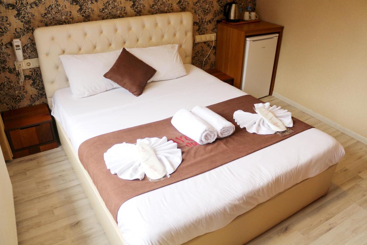 Ayguen Suites Hotel&Bungalow Uzungoel المظهر الخارجي الصورة